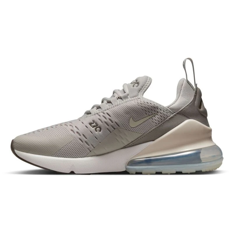 Nike Chaussures Decontractees Air Max 270 Femme Gris privatesports