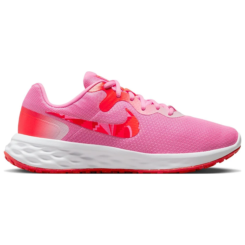 Nike neon pink running shoes hot sale