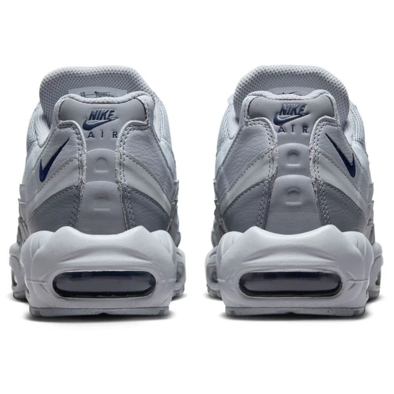 Nike Mens Air Max 95 Casual Shoes Wolf Grey Midnight Navy Cool Grey
