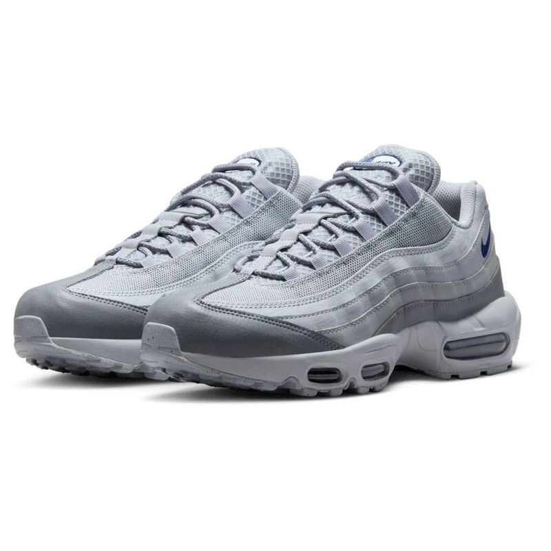 Nike Mens Air Max 95 Casual Shoes Wolf Grey Midnight Navy Cool Grey