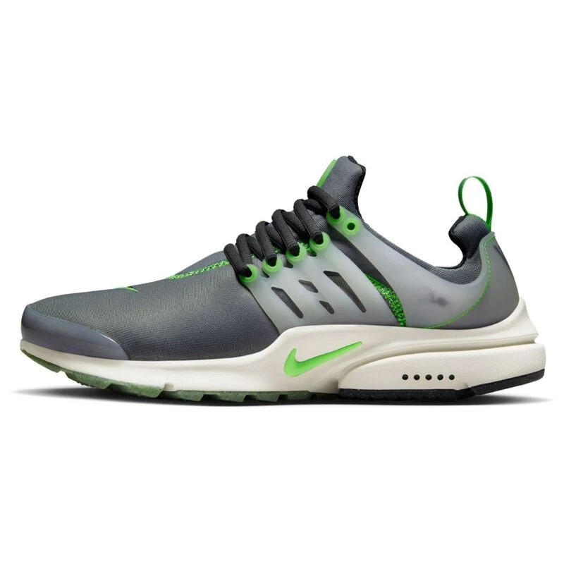 Nike Mens Air Presto PRM Shoes Smoke Grey Scream Green Phantom Spo