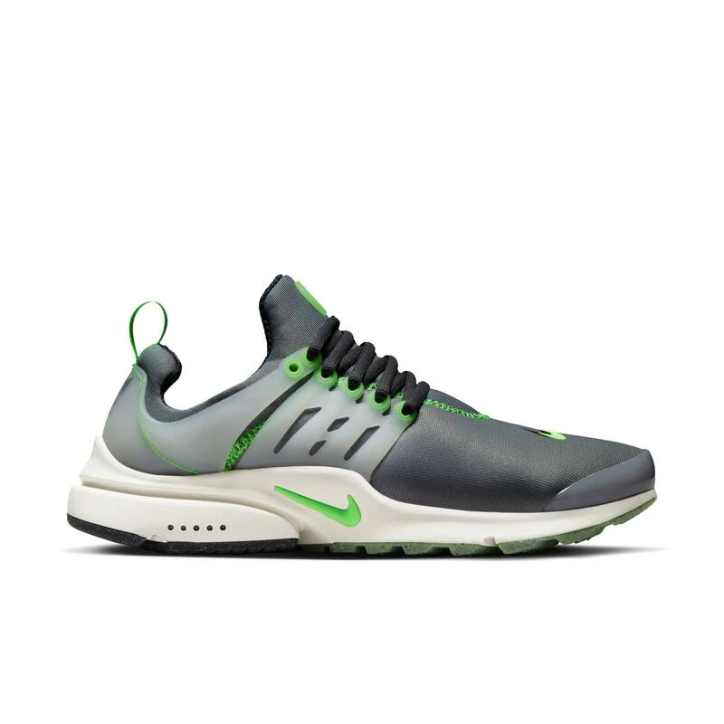 Nike Mens Air Presto PRM Shoes Smoke Grey Scream Green Phantom Spo