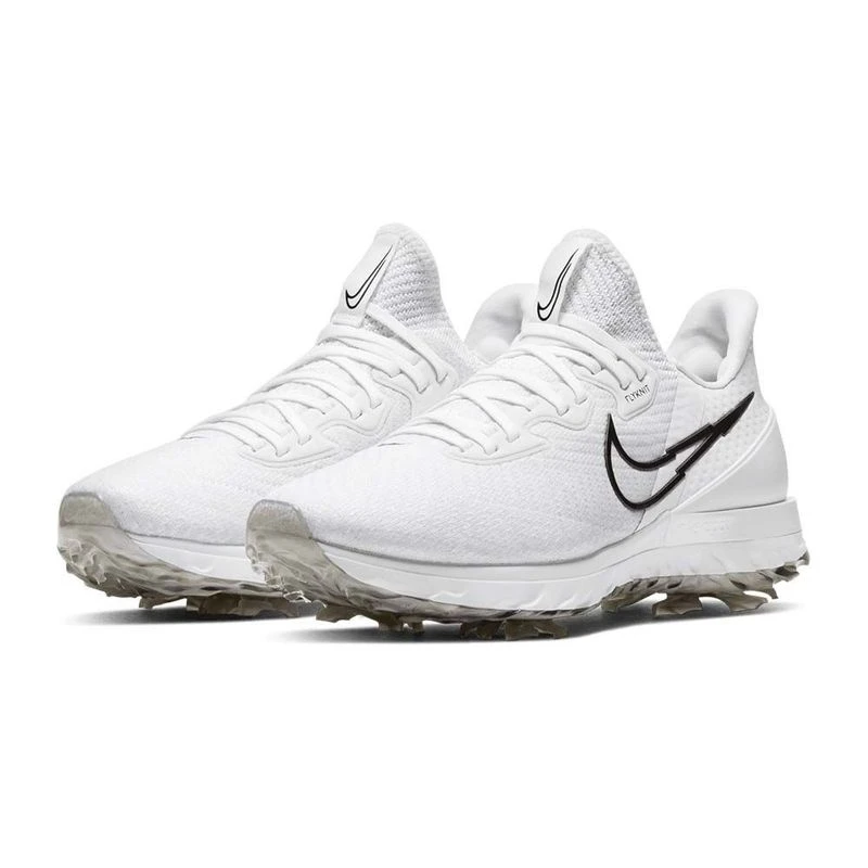 Nike Air Zoom Infinity Tour Golf Shoes (White/Black/Platinum