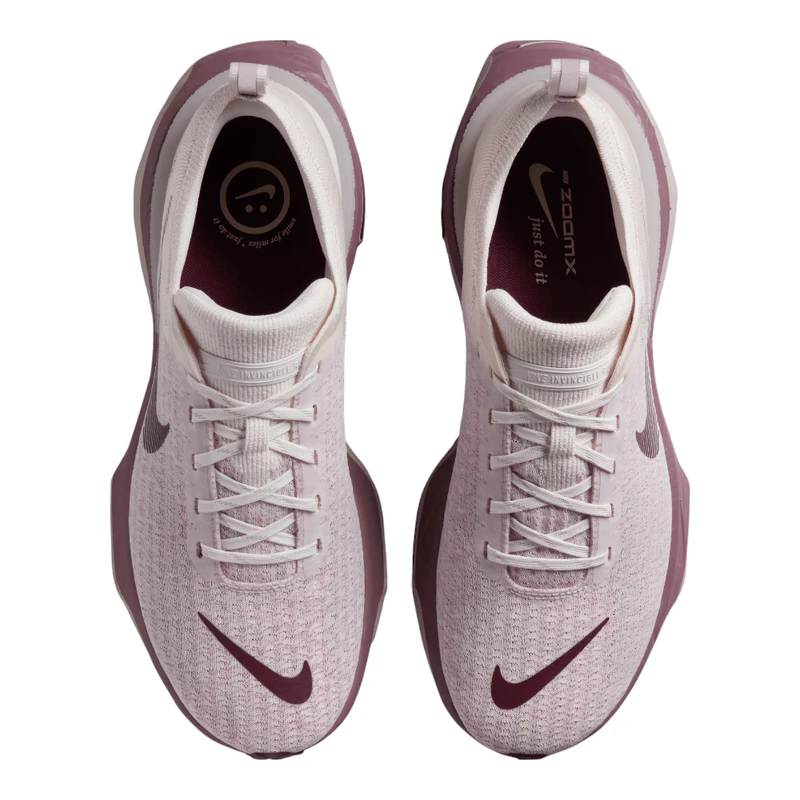 Nike Mens Zoomx Invincible Run FK 3 Running Shoes (Purple) | Sportpurs