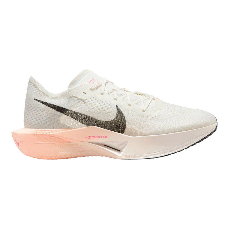 Nike Mens Zoomx Vaporfly Next% 3 Running Shoes (Sail/Black