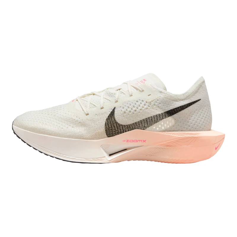 Nike Mens Zoomx Vaporfly Next% 3 Running Shoes (Sail/Black