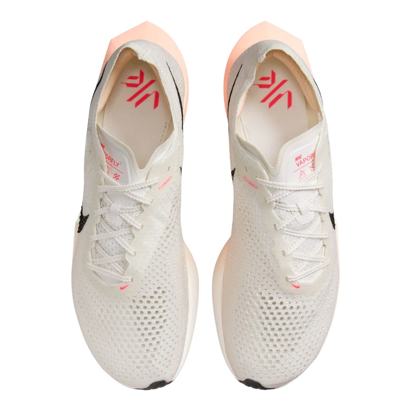 Nike Mens Zoomx Vaporfly Next% 3 Running Shoes (Sail/Black