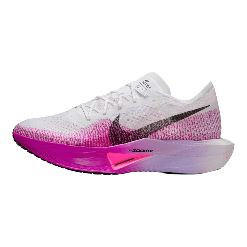 Nike Mens Zoomx Vaporfly Next% 3 Running Shoes (White/Black