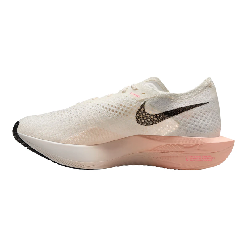 Nike Womens Zoomx Vaporfly Next% 3 Running Shoes (Sail/Black