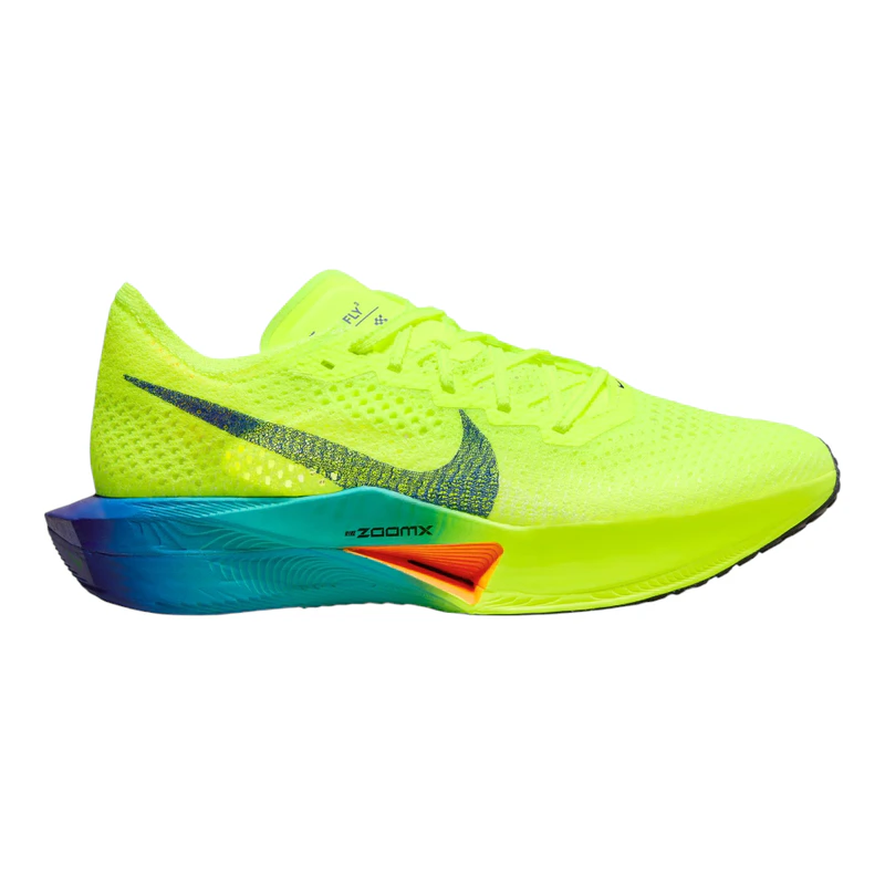 Nike Womens Zoomx Vaporfly Next% 3 Running Shoes (Green