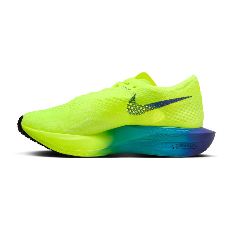 Nike Womens Zoomx Vaporfly Next% 3 Running Shoes (Green