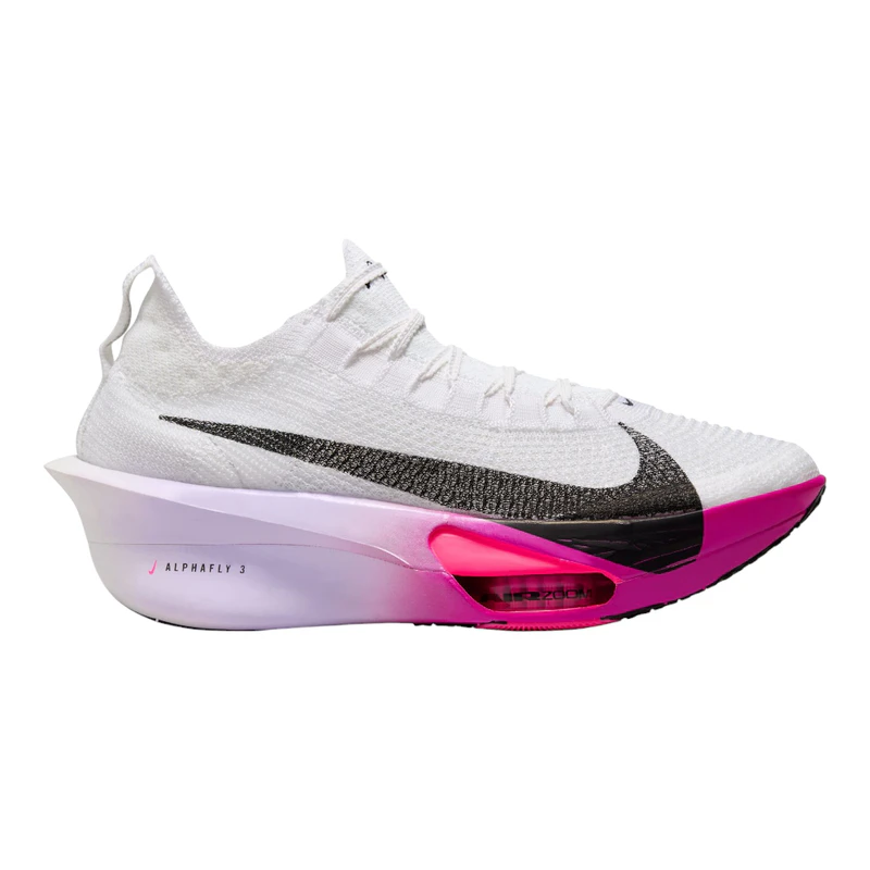 Nike Womens Air Zoom Alphafly Next% 3 Running Shoes (White