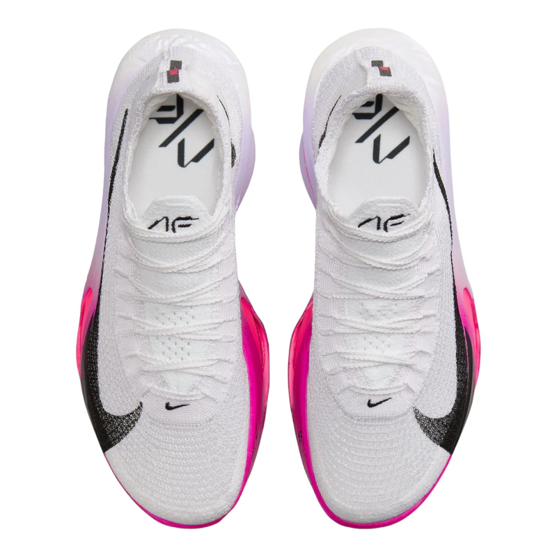Nike Air Zoom Alphafly 3/ホワイト×パープル25.5 Air Zoom Alphafly NEXT% 3 'White Vivid Grape' – The Attic