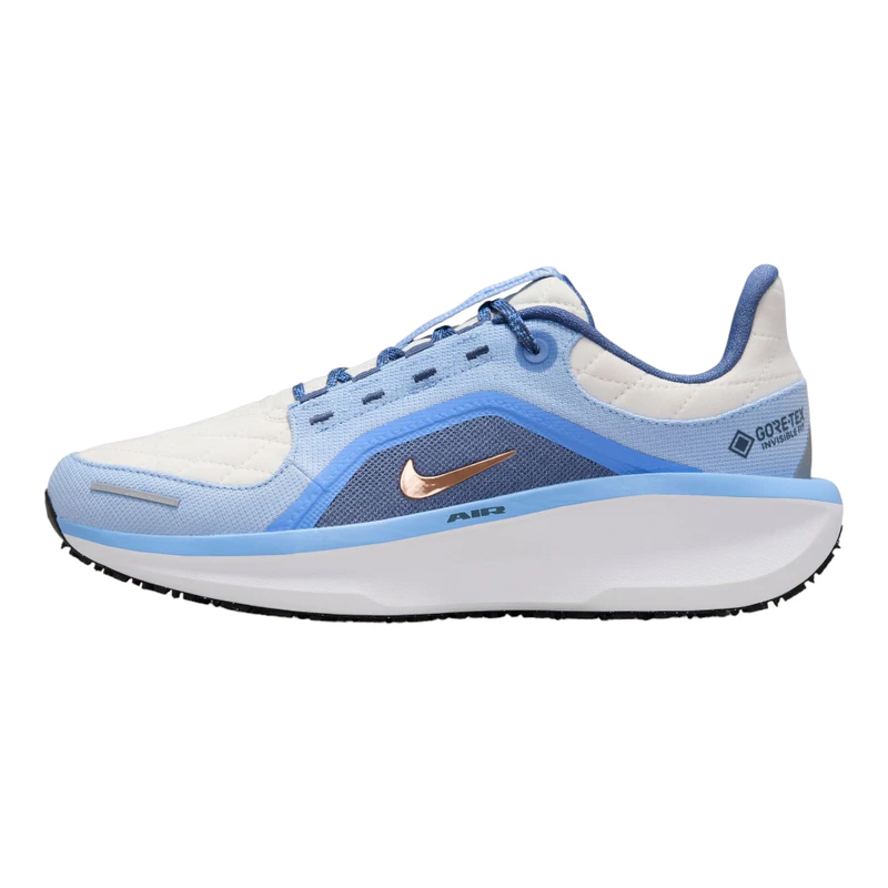Nike Womens Air Winflo 11 GTX Running Shoes (Blue