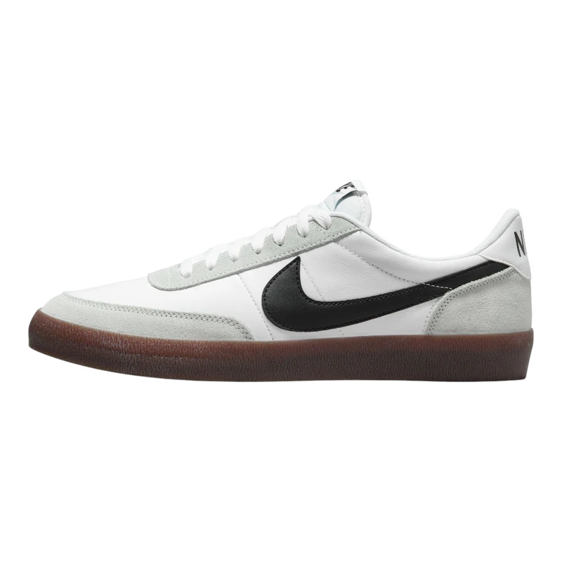 Nike Mens Killshot 2 Leather Casual Shoes (White/Black-Light  display picture 1