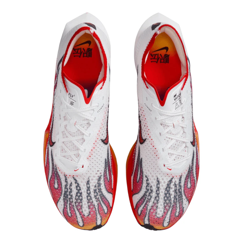 Nike Mens Zoomx Vaporfly Next% 3 FK PRM Running Shoes (White