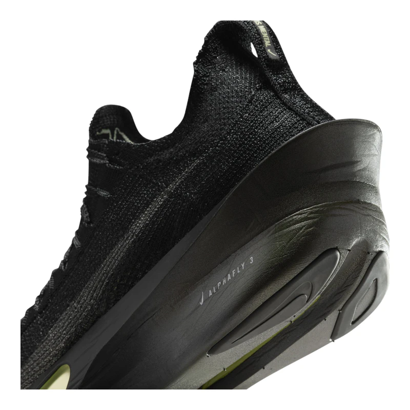 Nike Mens Air Zoom Alphafly Next% 3 Running Shoes (Black