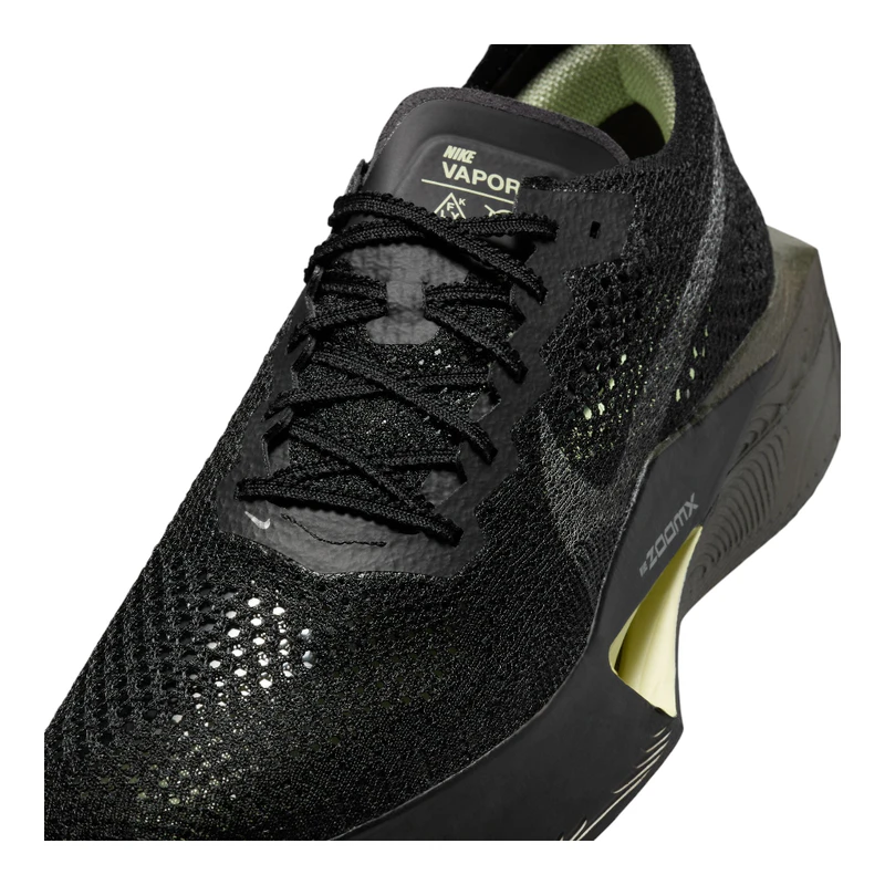 Nike Mens Zoomx Vaporfly Next% 3 FK Running Shoes (Black