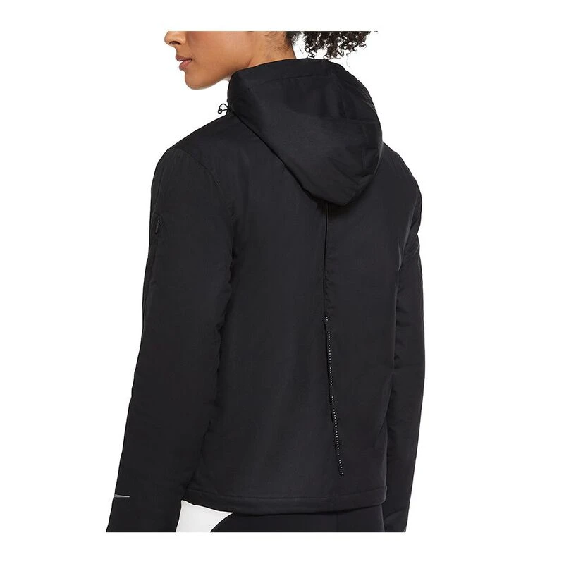Nike Womens Run Division Dynamic Vent Jacket Black Sportpursuit