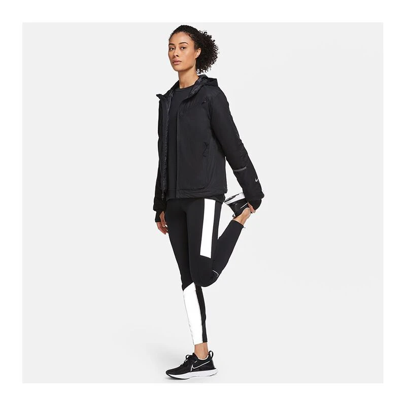 Nike Womens Run Division Dynamic Vent Jacket Black Sportpursuit