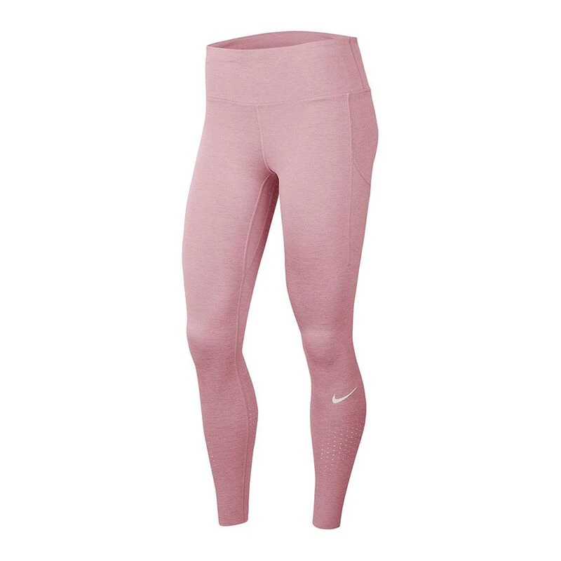 Nike One Luxe 7/8 Tights, Archeo Pink/Clear, S Regular US at