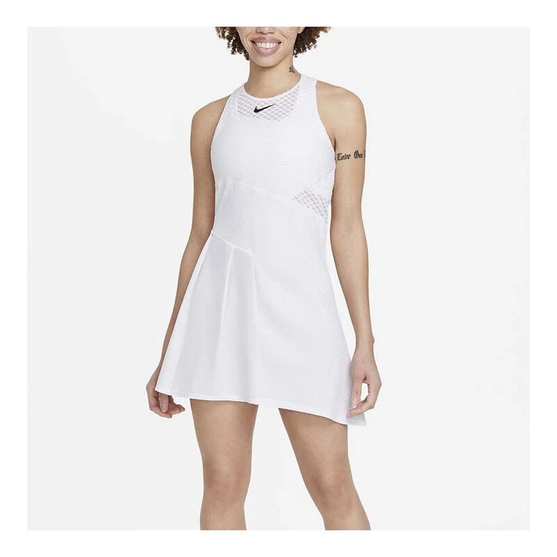 Nike white tennis dress clearance