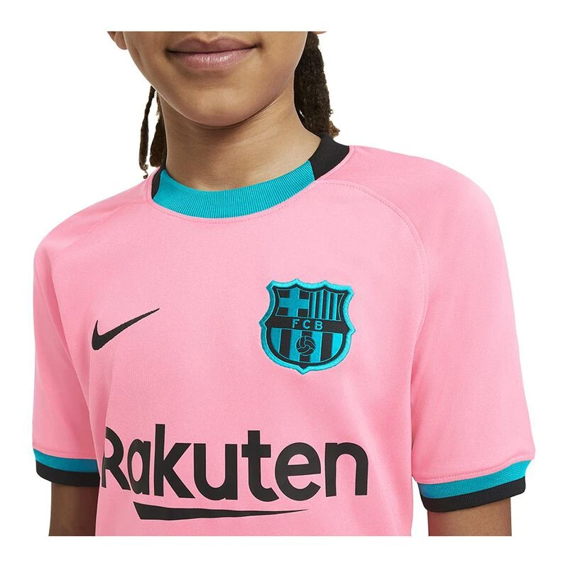 Ensemble T-shirt + Short FC Barcelone – Bébé Garçon 12 Mois (coton, Officiel)