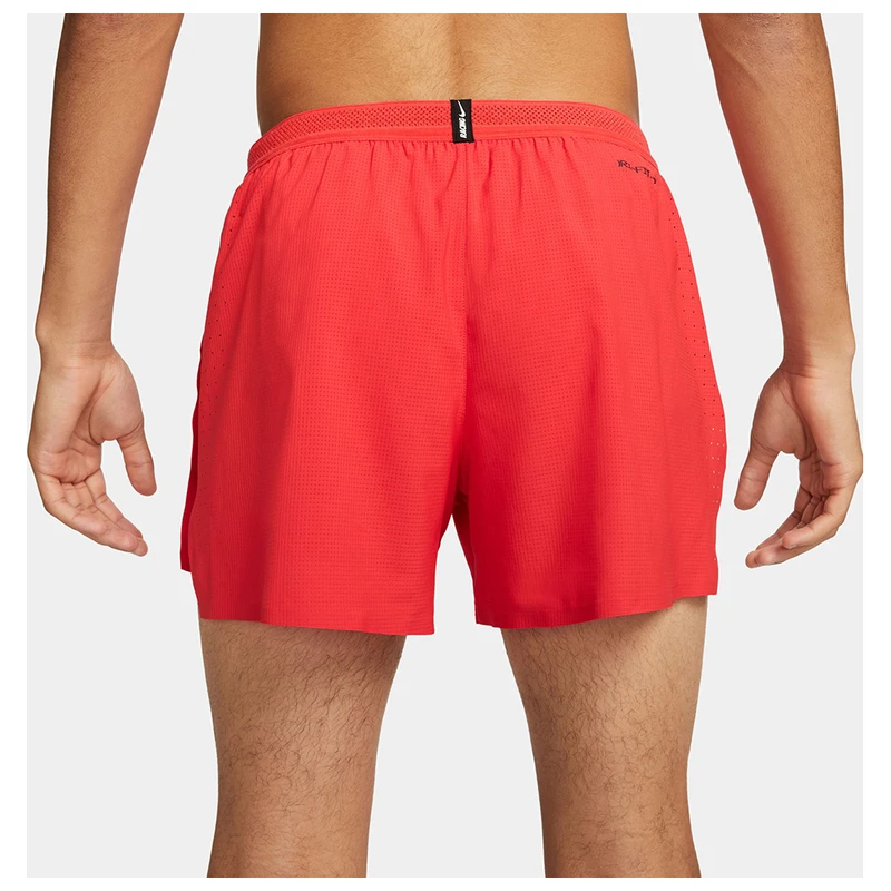 Nike Dri FIT ADV AeroSwift 4 Inch Heren Short Rood privatesportsho
