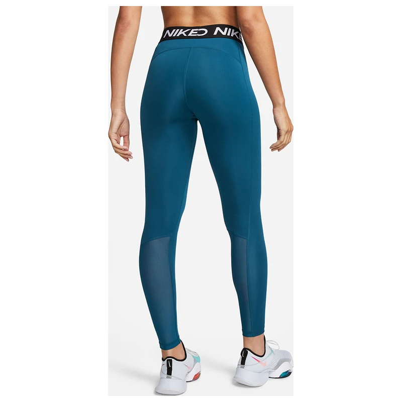 Nike Training Icon Clash Power leggings in blue/pink