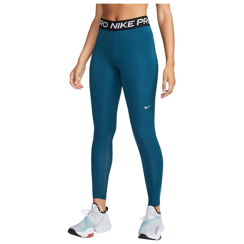 Buy Woman Nike Pro 365 Navy Blue Tights