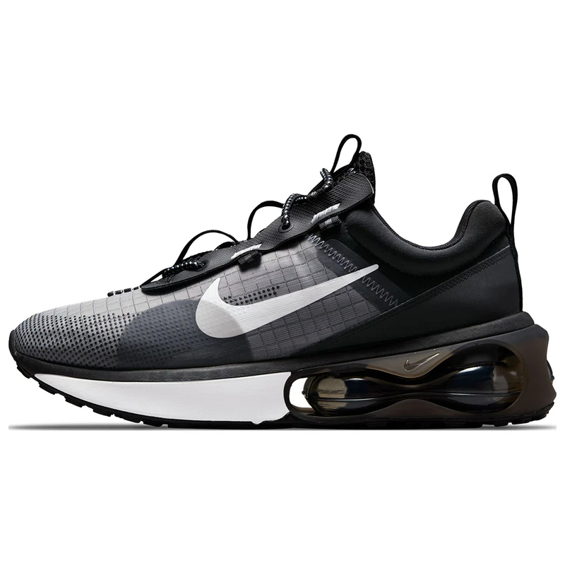 Nike Mens Air Max 2021 Shoes Black White Iron Grey Sportpursuit