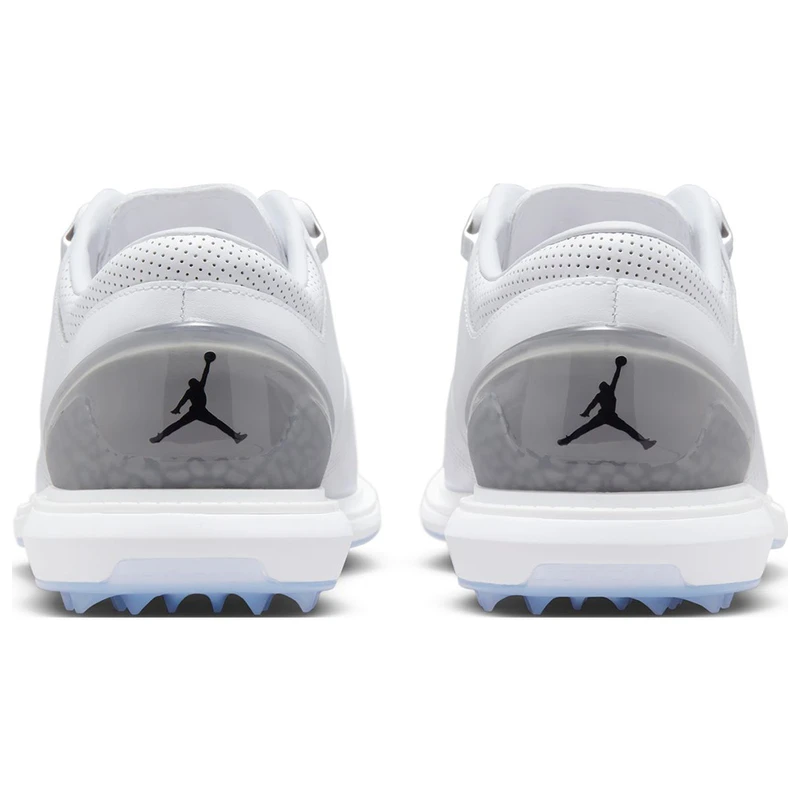 Nike Mens Jordan ADG 4 Shoes White Black Pure Platinum Fire Red Sp