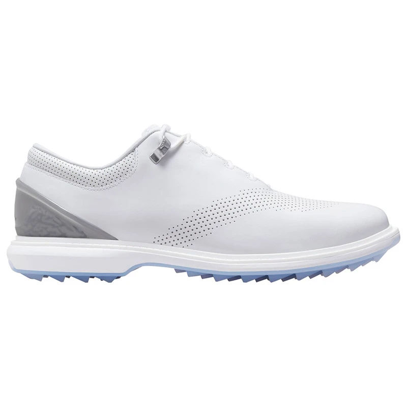 Nike Mens Jordan ADG 4 Shoes White Black Pure Platinum Fire Red Sp