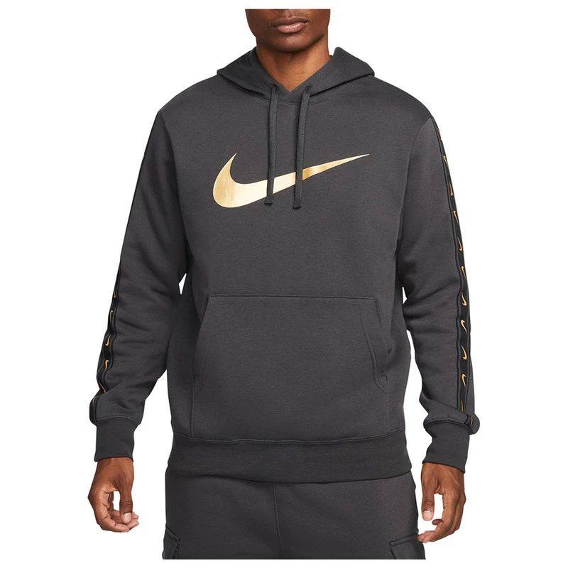 Nike metallic pullover hot sale