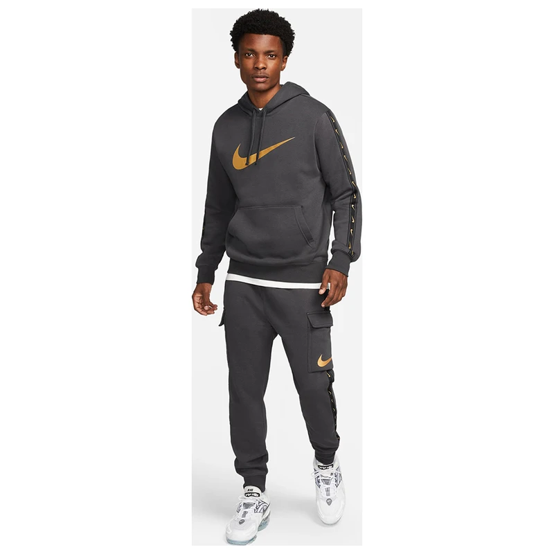 Metallic gold nike hoodie discount