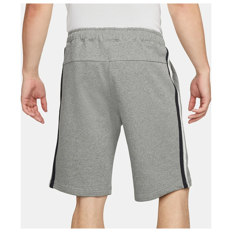 Nike Mens Sportswear Retro Fleece Shorts (Dark Grey Heather) | Sportpu