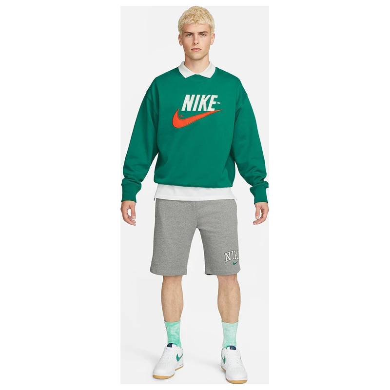 Mens nike fleece shorts hot sale