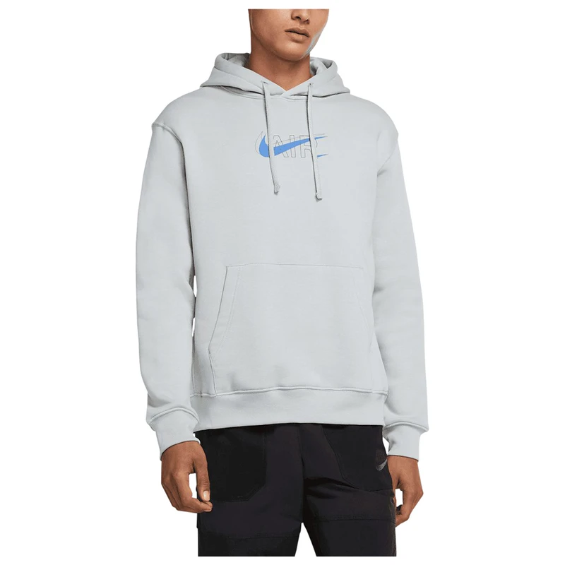 Nike Mens Sportswear Hoodie (Lt Smoke Grey) | Sportpursuit.com