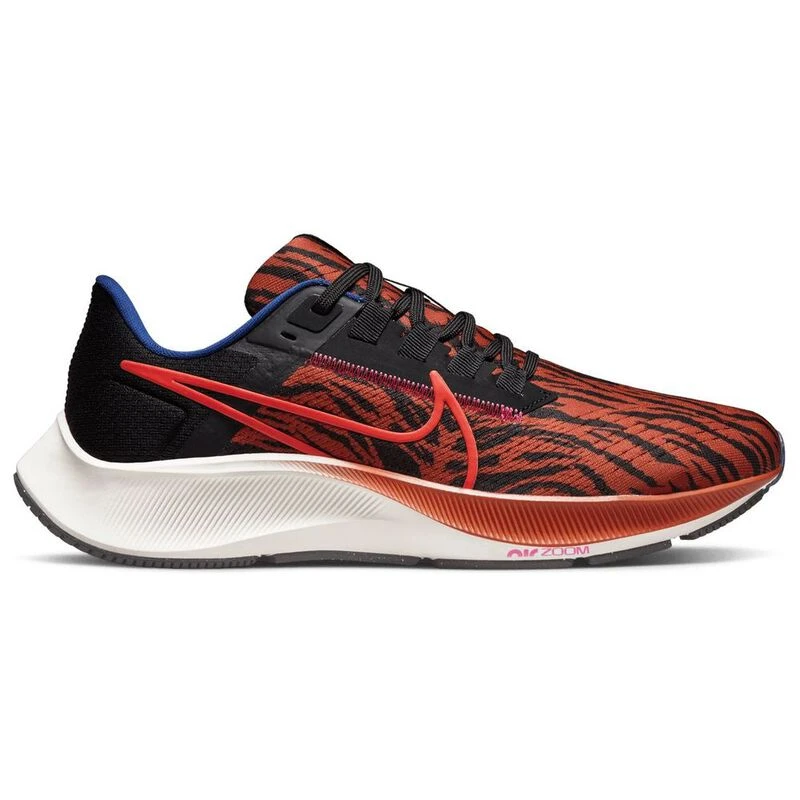 Nike Womens Air Zoom Pegasus 38 Shoes Burnt Sunrise Habanero Red Blac