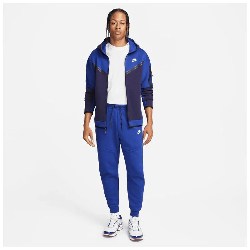 Nike Mens Sportswear Tech Fleece Trousers Deep Royal BlueWhite  Sp