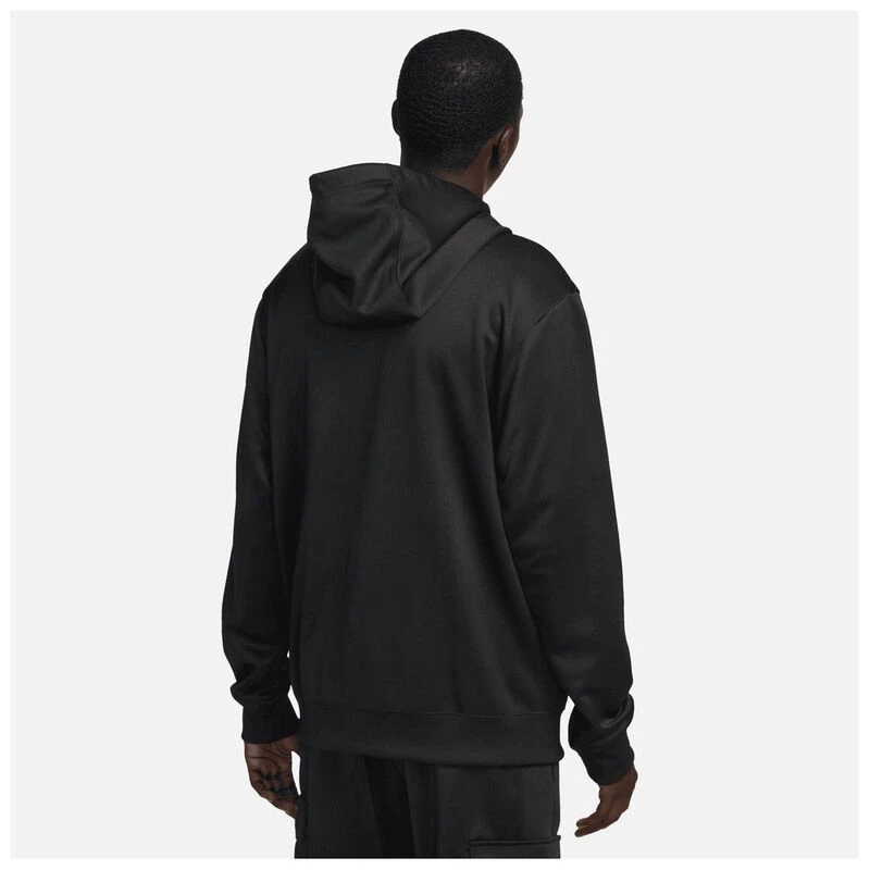 Nike Mens Sportswear Hybrid Hoody (Black/Off Noir/Black) | Sportpursui