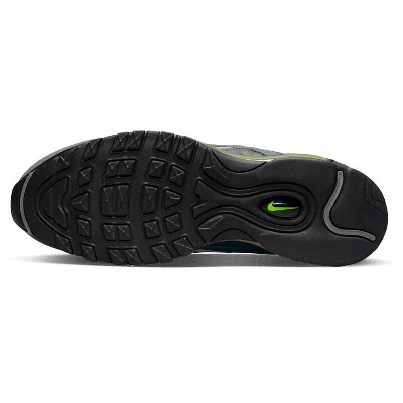 Nike Mens Air Max 97 Shoes Iron Grey White Volt Black Sportpursuit