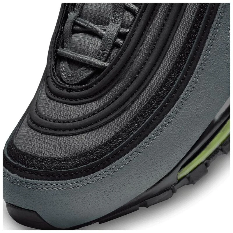 Nike Mens Air Max 97 Shoes Iron Grey White Volt Black Sportpursuit