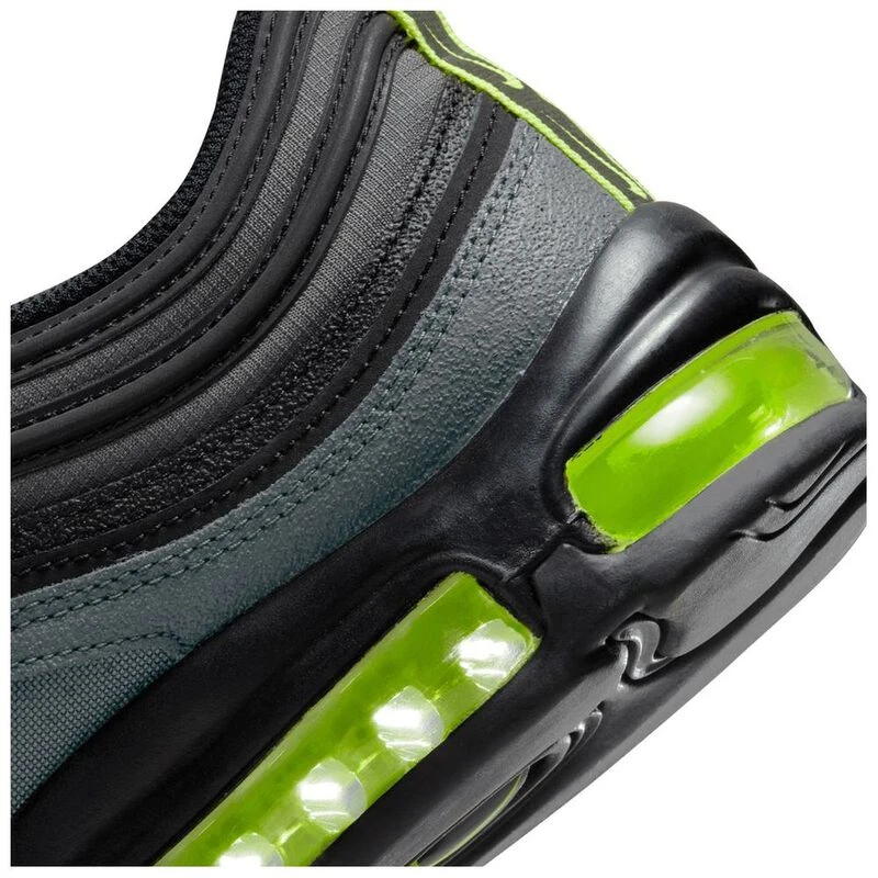 Nike air max 97 se white volt black  and  crimson clearance