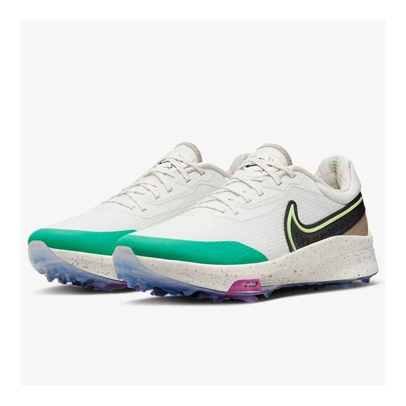 Nike Mens Air ZM Infinity Tour Golf Shoes (Sail/Black/Ghost