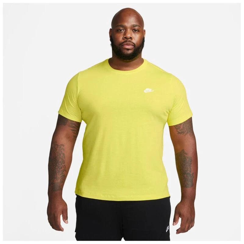 T shirt homme jaune 2025