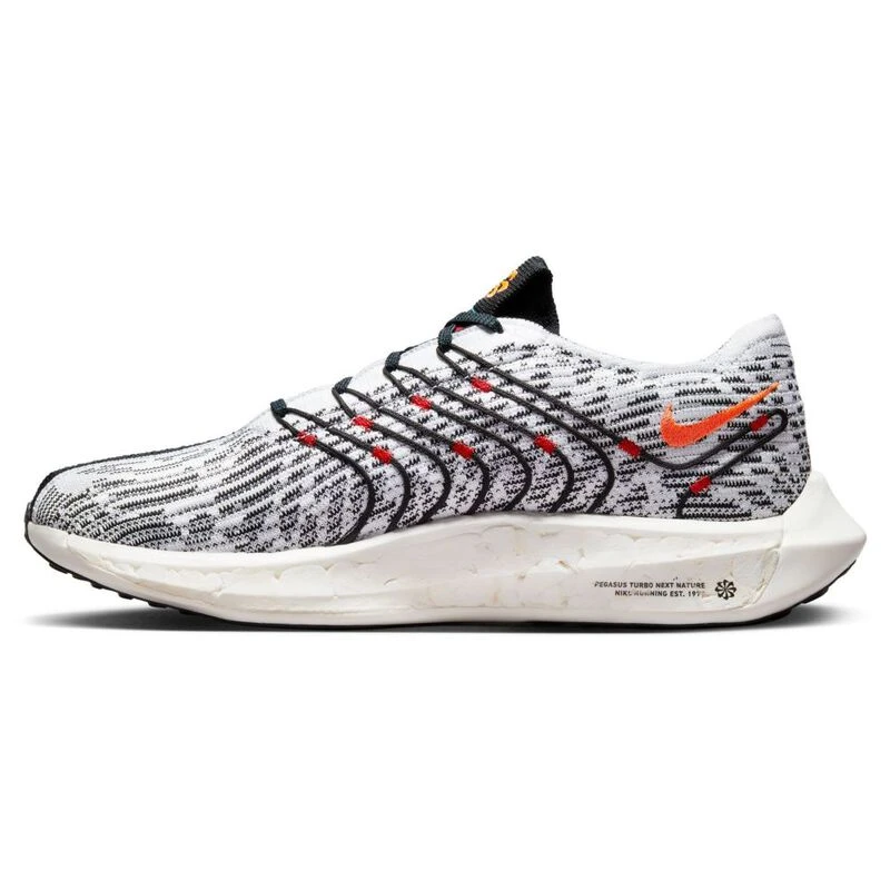 Nike Mens Pegasus Turbo Next Nature Running Shoes White Photo Blue Un
