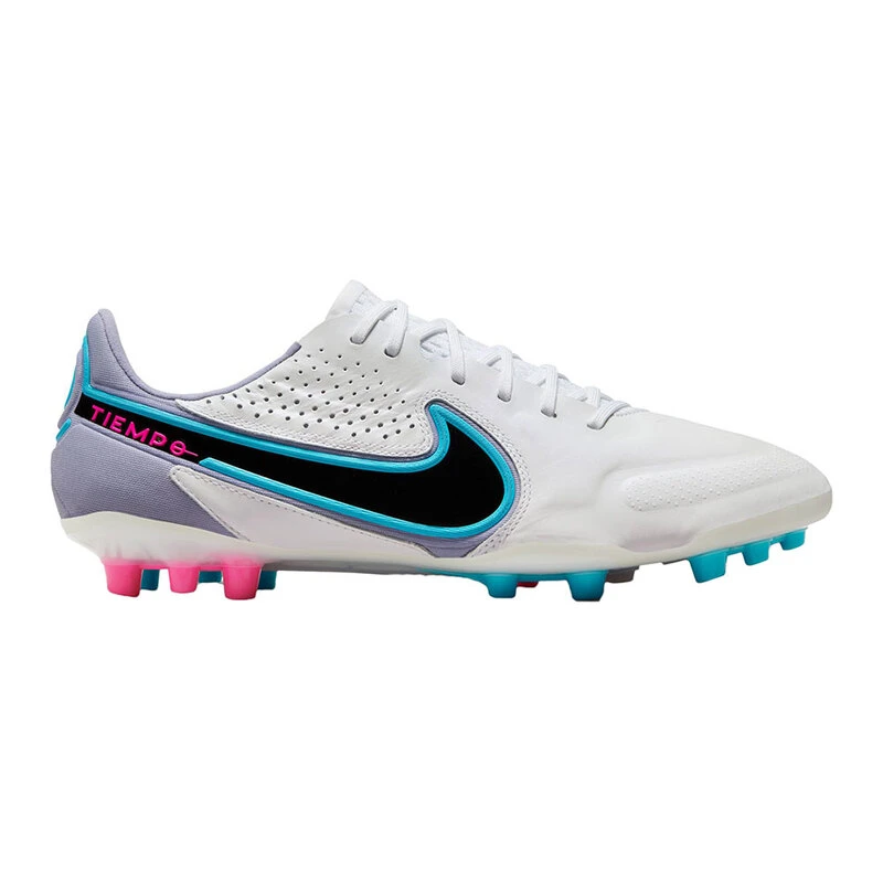 Nike Scarpe da calcio con tacchetti a vite Legend 9 Elite AG Pro Bian