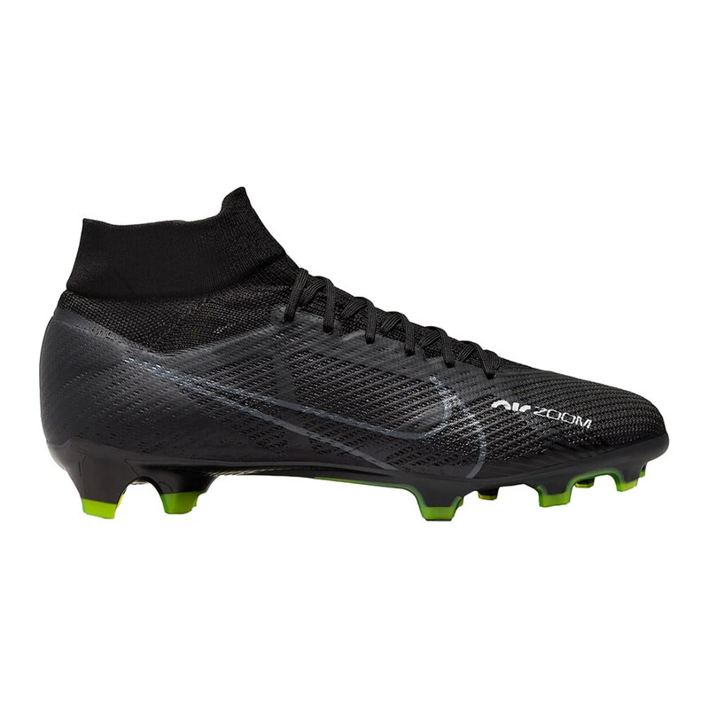 Nike Crampons de football visses Zoom Superfly 9 Pro FG Homme Noir Da