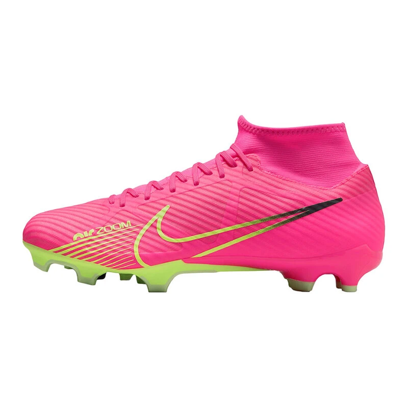 Nike Crampons de football visses Zoom Superfly 9 Academy Homme Rose